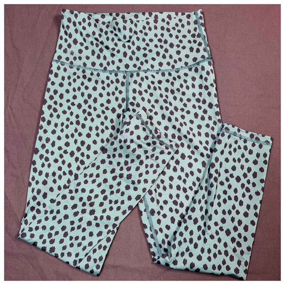 Aerie Soft Stretch Leggings Cheetah Print‎ Chill Play Move Medium